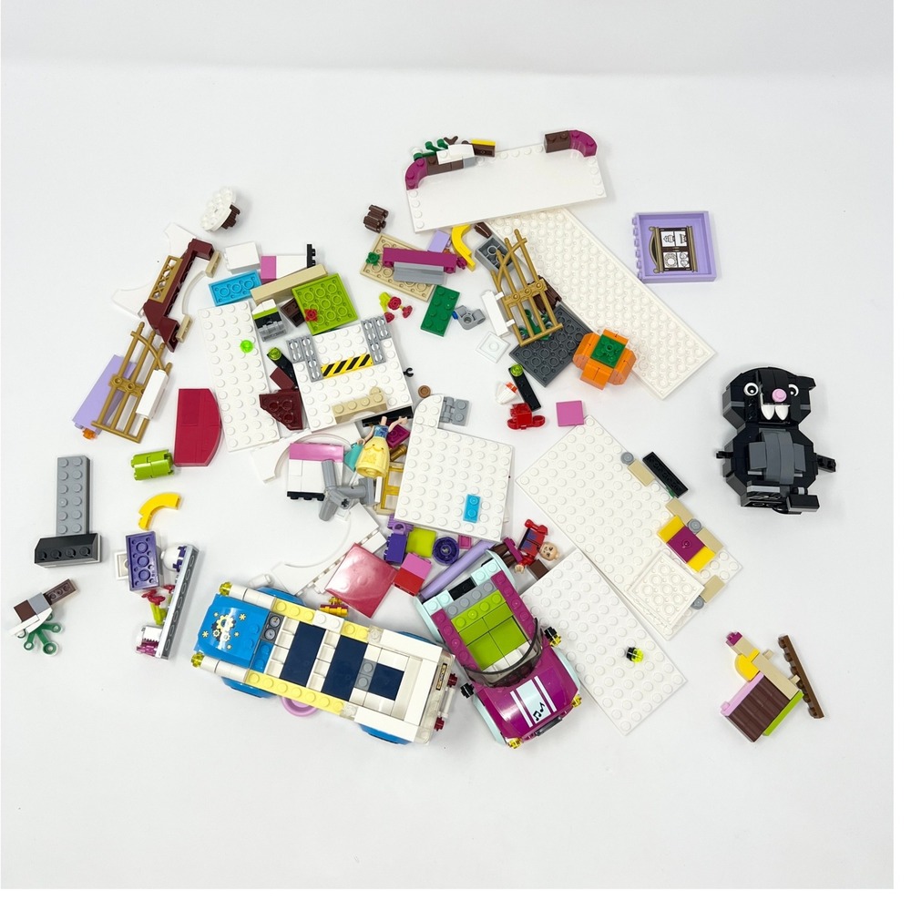 LEGO Mixed Bulk Lot Bricks Vehicles‎ and Pieces 1.2 lb - Picture 1 of 9